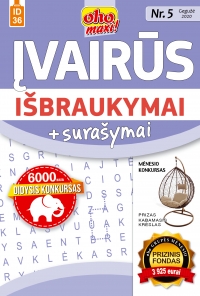 ID 36 „oho maxi Įvairūs išbraukymai“ ID 36 „oho maxi Įvairūs išbraukymai“